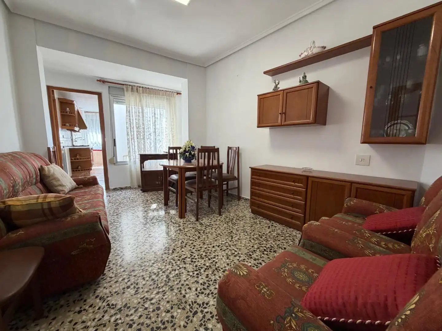 Sala de estar de Casa o chalet de alquiler en Gátova con Terraza, Trastero y Amueblado