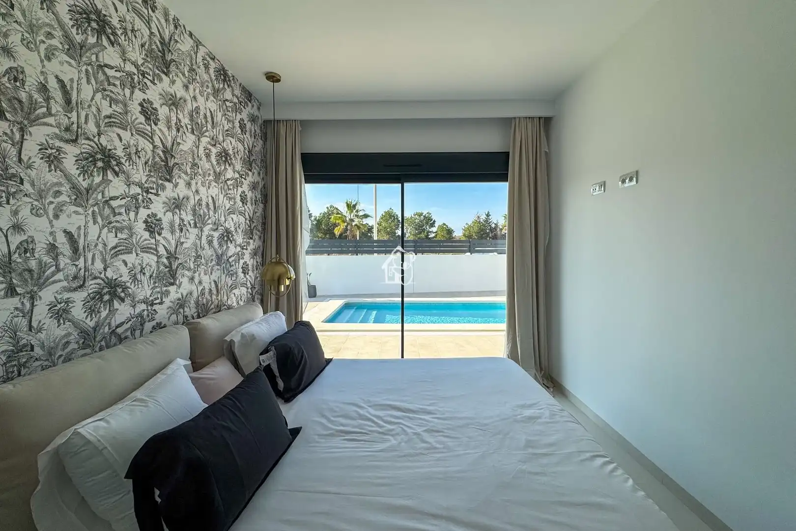 Habitación de Casa o chalet en venta en San Miguel de Salinas con Aire acondicionado, Jardín privado y Terraza