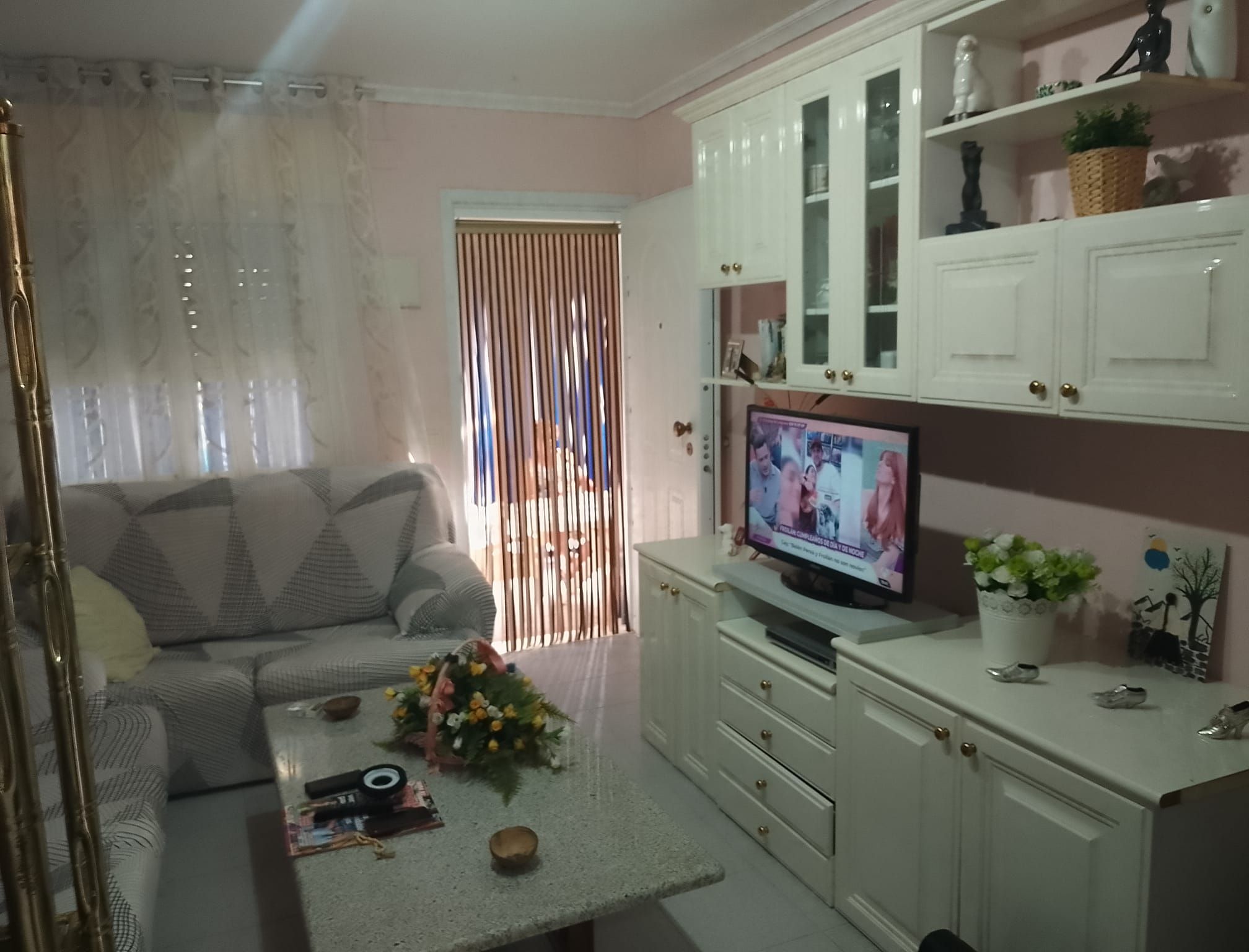 Living room of Duplex for sale in Los Alcázares  with Terrace, Storage room and Furnished