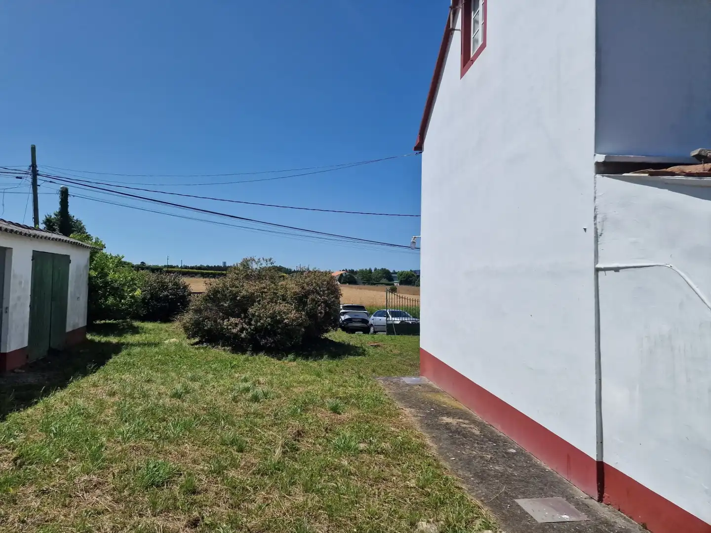 Vista exterior de Casa o xalet en venda en Narón amb Jardí privat i Terrassa