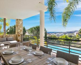 Terrace of Apartment to rent in Benahavís  with Air Conditioner, Terrace and Swimming Pool