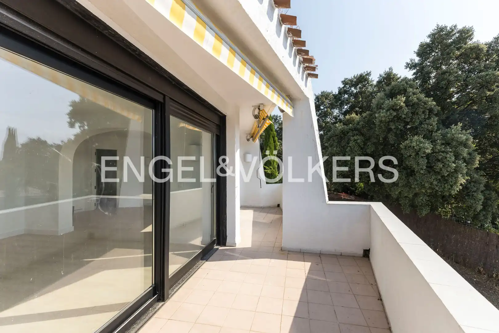 Terrace of Houses for rent in Ciudalcampo  with Air Conditioner, Heating and Private garden