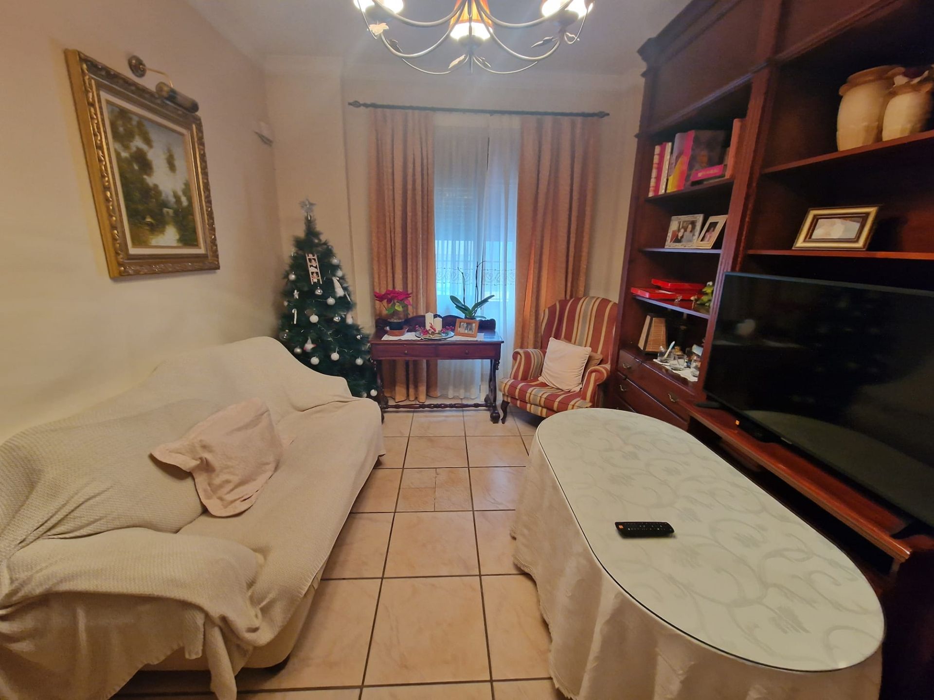 Living room of Country house for sale in Alhaurín de la Torre  with Air Conditioner, Terrace and Furnished