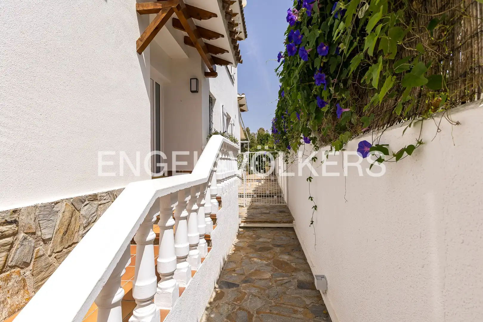 Terraza de Casa o chalet en venta en Sant Pere de Ribes con Aire acondicionado, Calefacción y Jardín privado