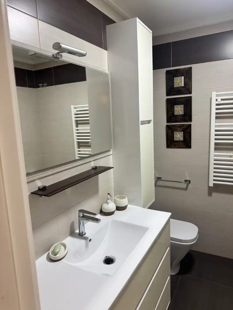 Bathroom of Attic for rent in Orihuela  with Air Conditioner, Terrace and Furnished