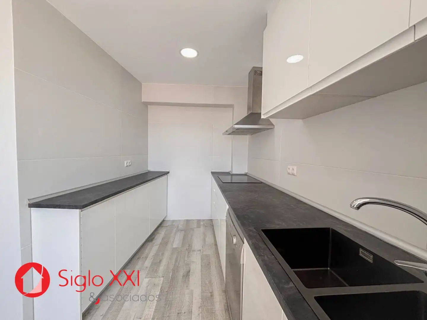 Küche von Wohnung zur Miete in Vila-real mit Klimaanlage und Balkon