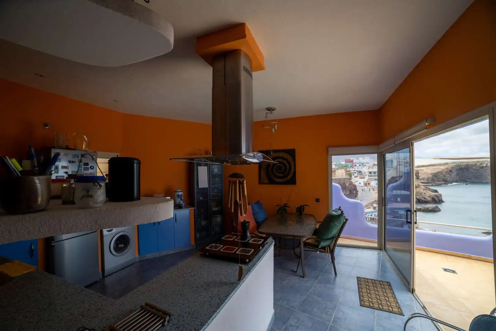 Kitchen of Detached homes for sale in Gáldar  with Terrace, Swimming Pool and Furnished