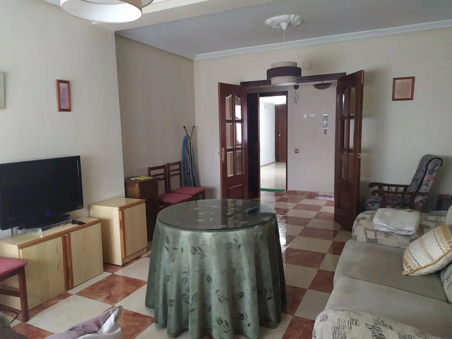 Living room of Apartments for share in Córdoba  with Heating, Furnished and Oven