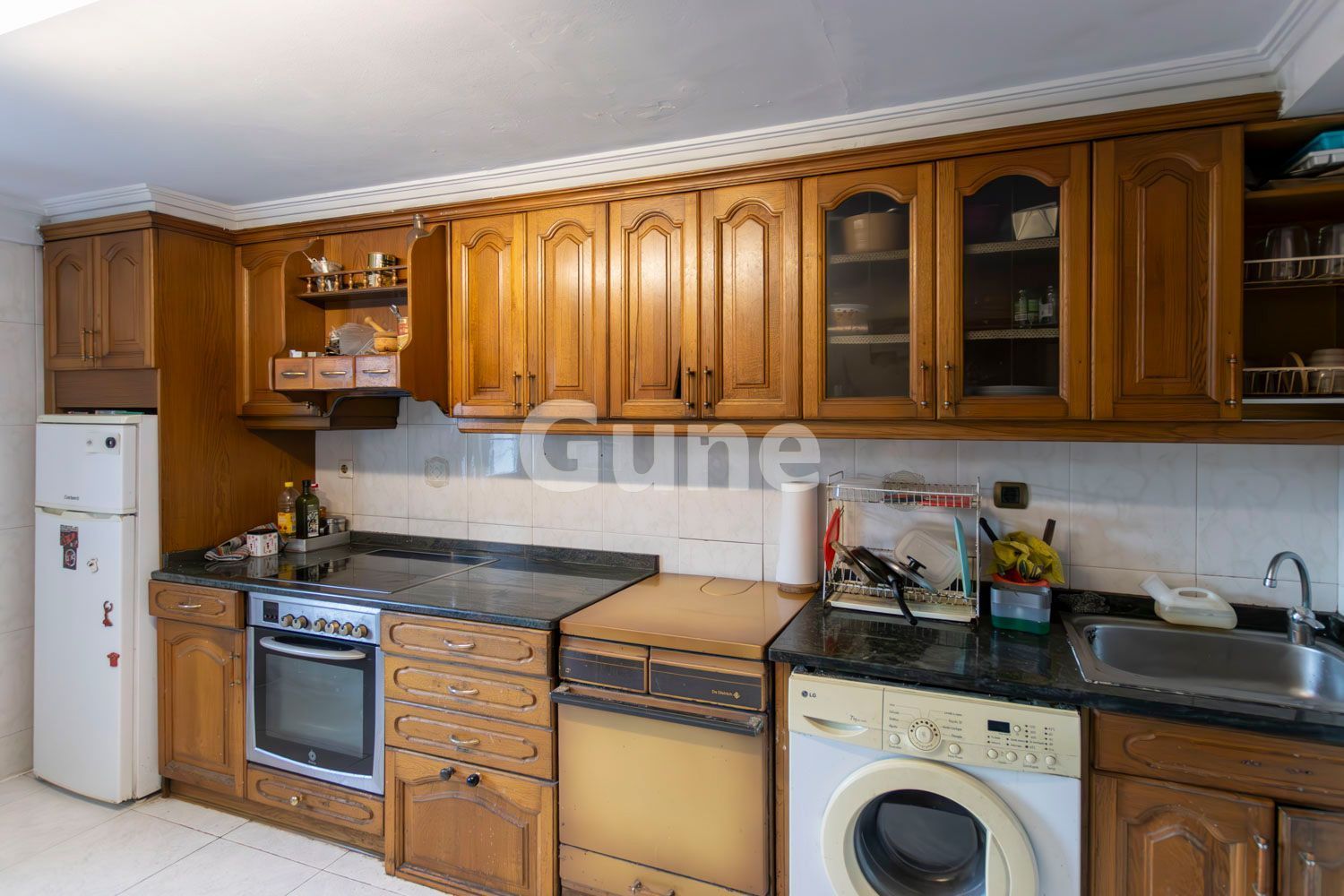 Cocina de Piso en venta en Legazpi con Calefacción y Trastero