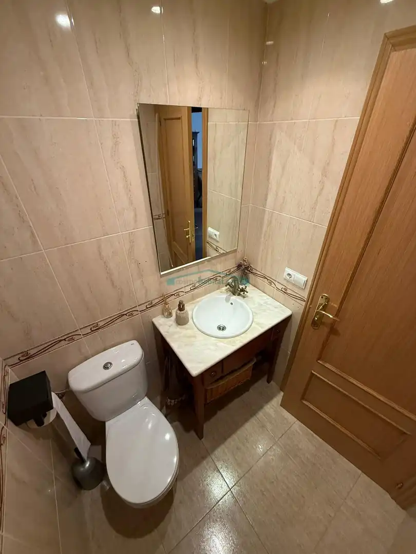 Bathroom of Flat for sale in Cocentaina  with Air Conditioner, Storage room and Balcony