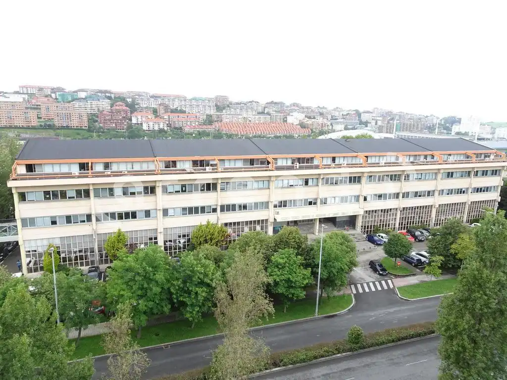 Exterior view of Flat for rent in Santander  with Heating and Furnished