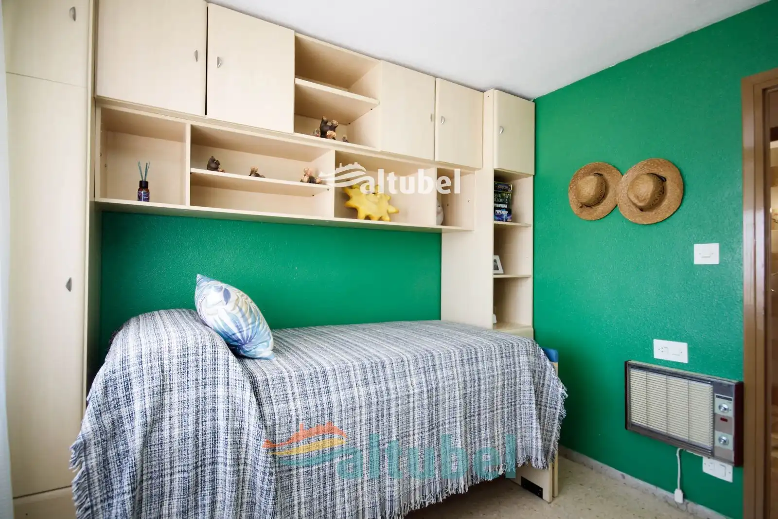 Schlafzimmer von Dachboden zum Verkauf in Peñíscola / Peníscola mit Terrasse, Schwimmbad und Möbliert