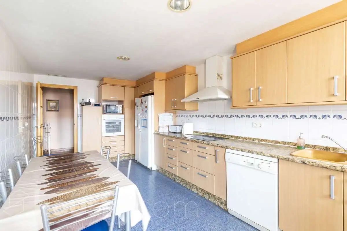 Cocina de Ático en venta en Vila-real con Aire acondicionado, Calefacción y Terraza