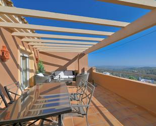 Terrace of Attic for sale in Ojén  with Air Conditioner, Terrace and Storage room