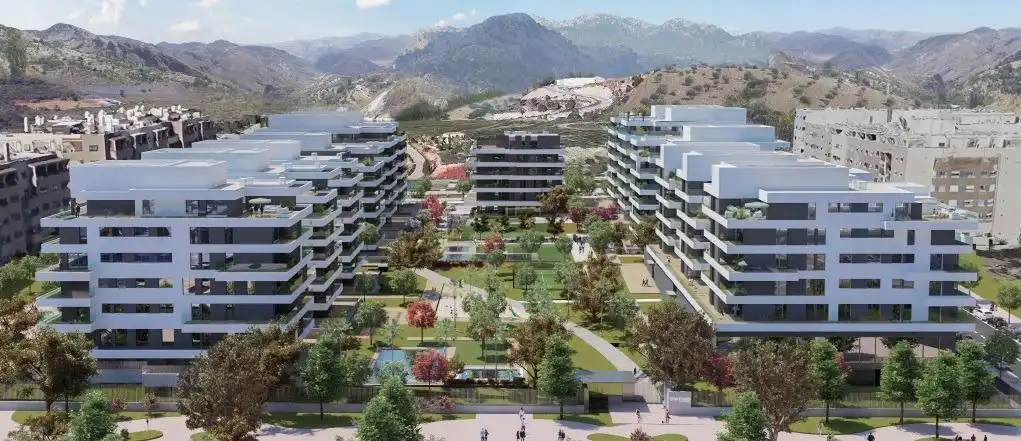 Vista exterior de Pis en venda en Málaga amb Aire condicionat, Terrassa i Traster