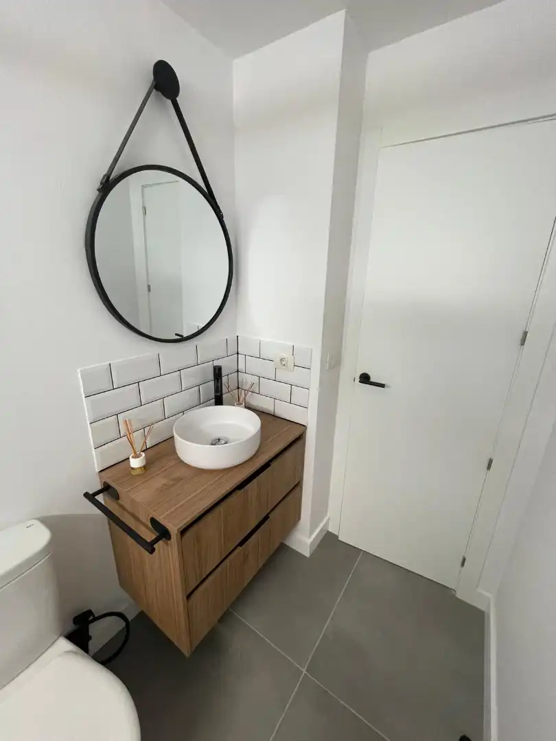 Baño de Piso de alquiler en Arucas con Amueblado