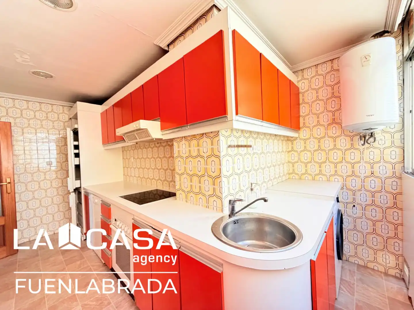 Cocina de Piso en venta en Fuenlabrada con Aire acondicionado, Calefacción y Terraza