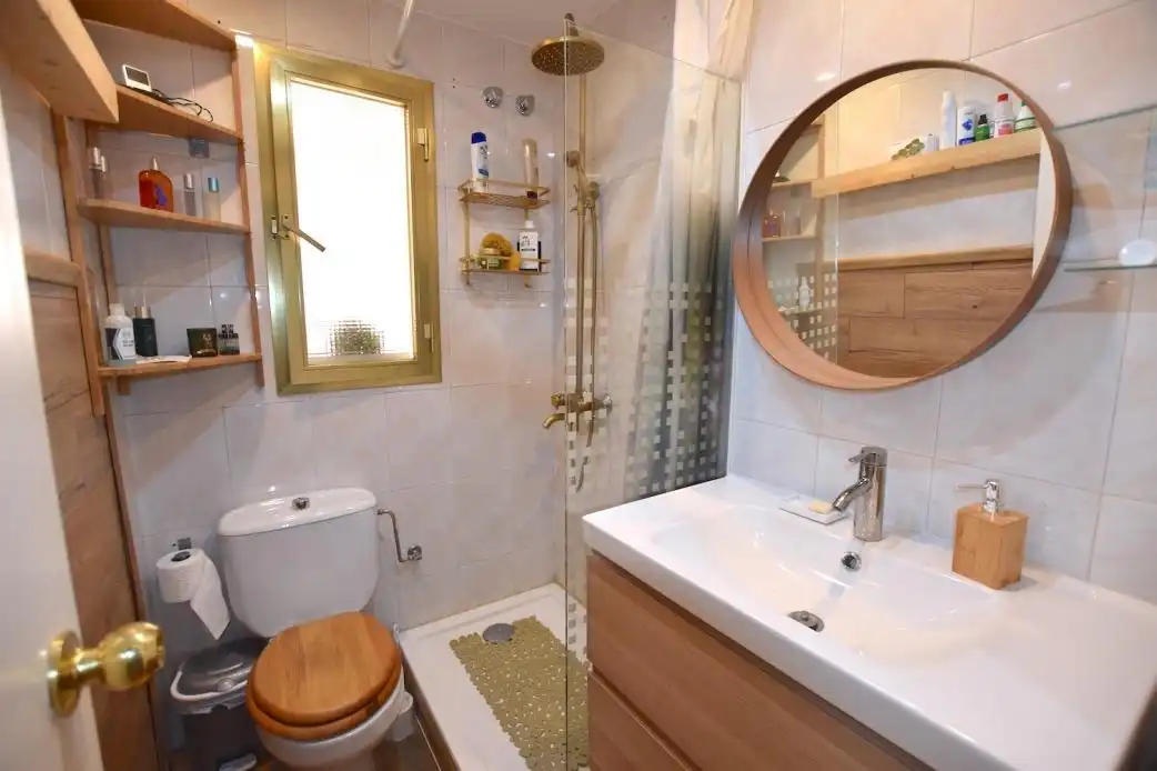 Badezimmer von Wohnung zum Verkauf in Málaga mit Terrasse und Gemeinschaftspool