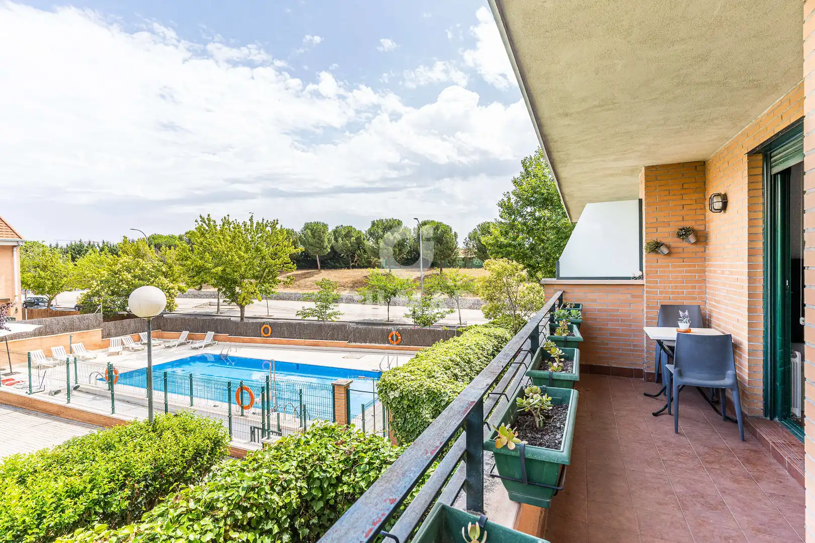 Terrassa de Pis en venda en Boadilla del Monte amb Calefacció, Traster i Piscina