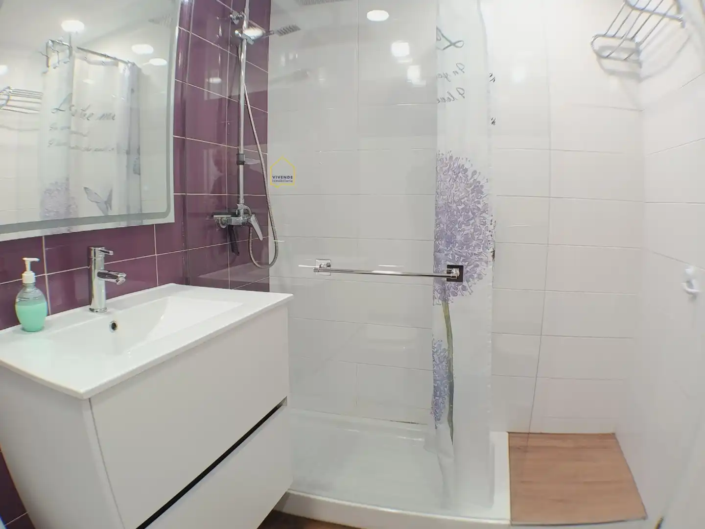 Bathroom of Flat for sale in Lorca  with Air Conditioner, Storage room and Balcony