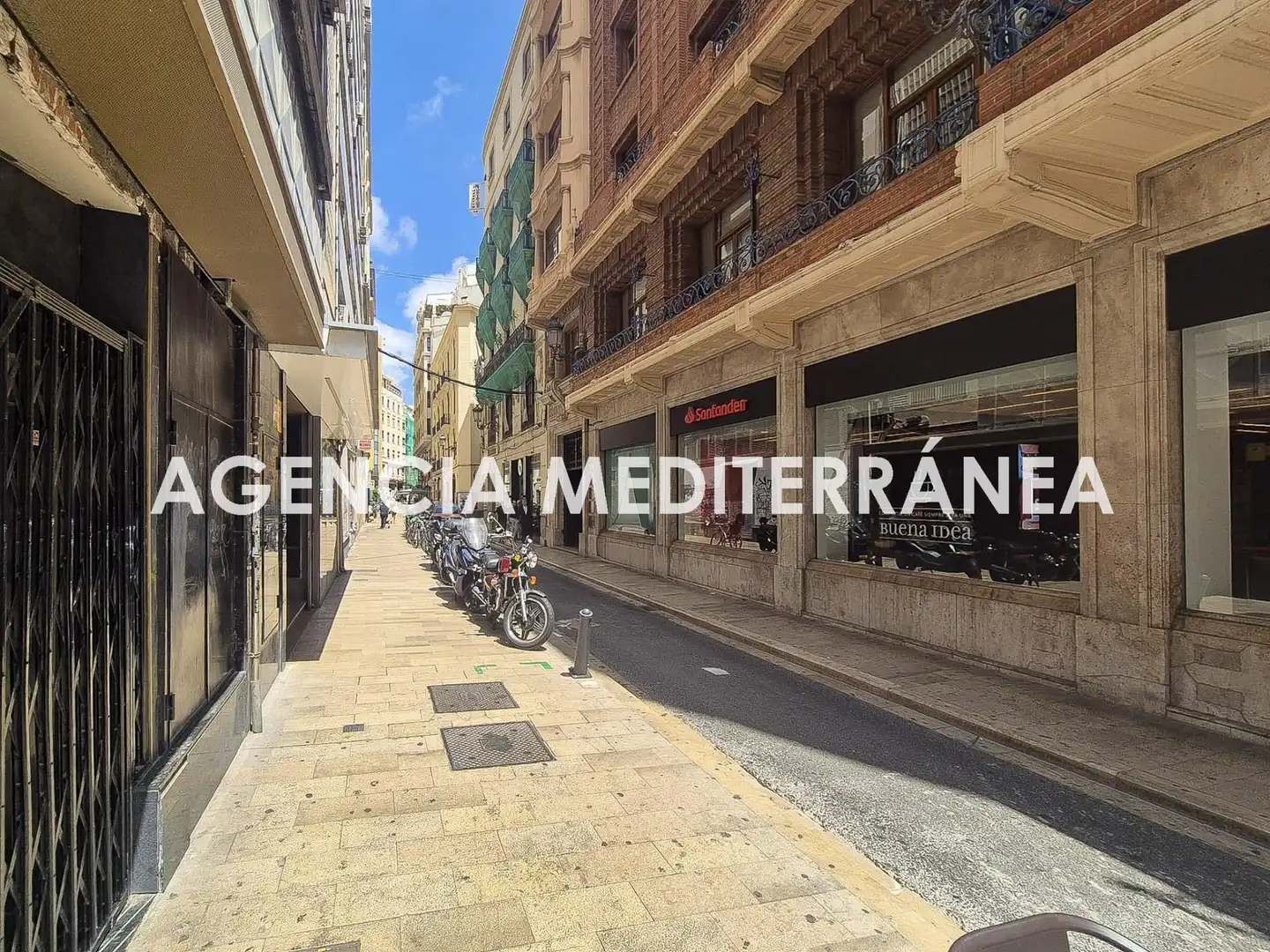Vista exterior de Oficina en venda en Valencia amb Aire condicionat, Calefacció i Terrassa