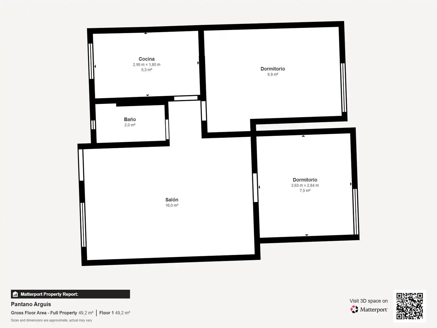 Piso en venta en Zaragoza con Aire acondicionado, Calefacción y Amueblado