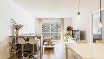 Living room of Flat for sale in  Barcelona Capital  with Air Conditioner, Heating and Parquet flooring