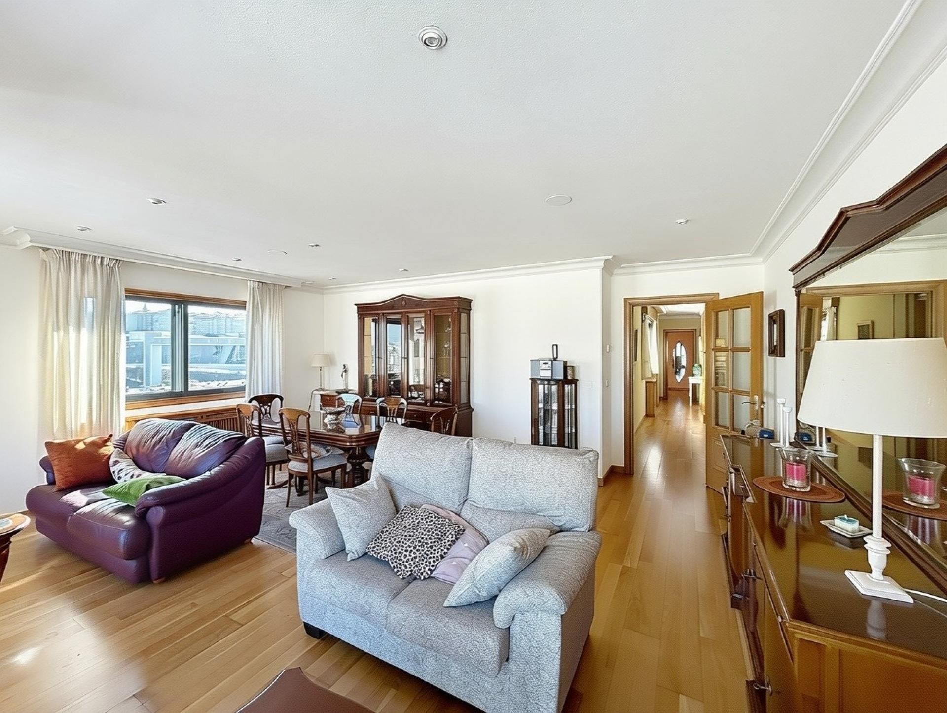 Living room of Flat for sale in Vigo 