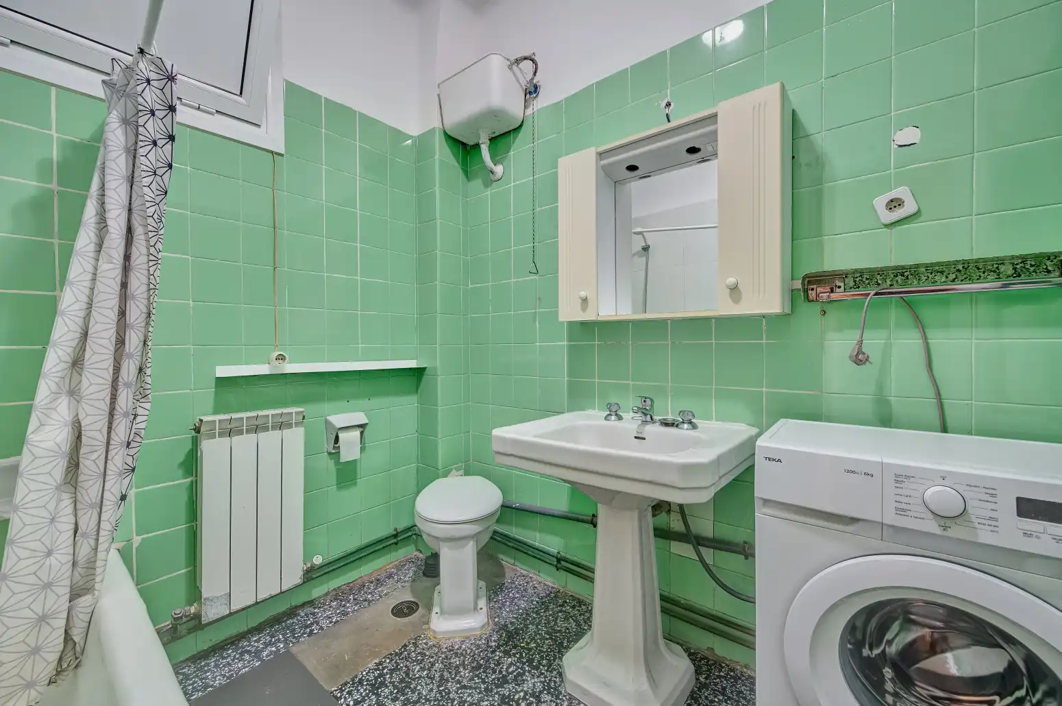 Baño de Piso en venta en Milagrosa