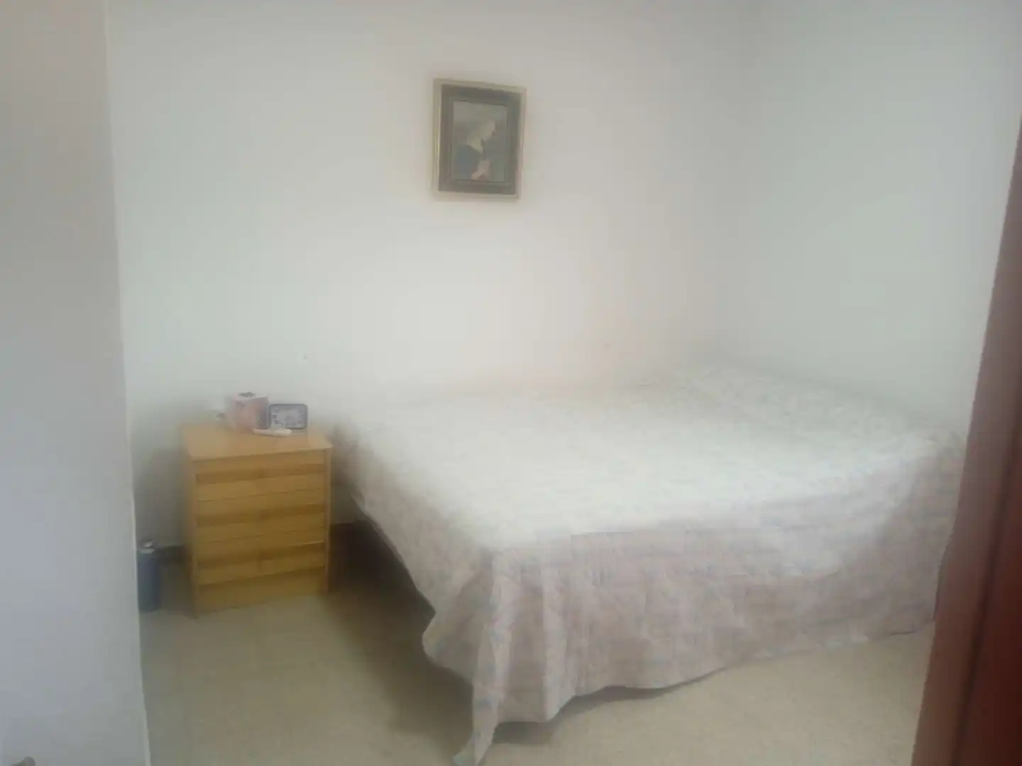 Bedroom of Flat for share in Barcelona  with Air Conditioner, Terrace and Furnished