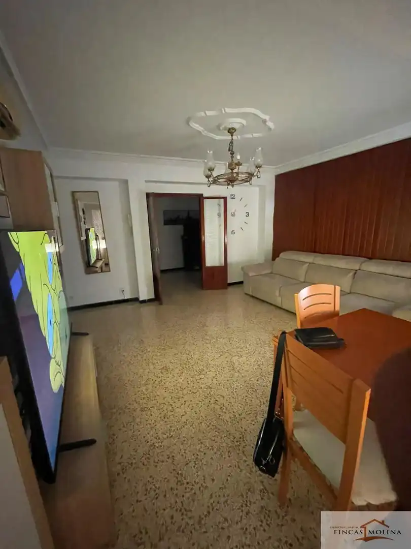 Sala d'estar de Pis en venda en  Palma de Mallorca amb Aire condicionat, Calefacció i Terrassa