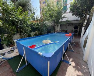 Swimming pool of Single-family semi-detached for sale in Rubí  with Heating, Private garden and Terrace