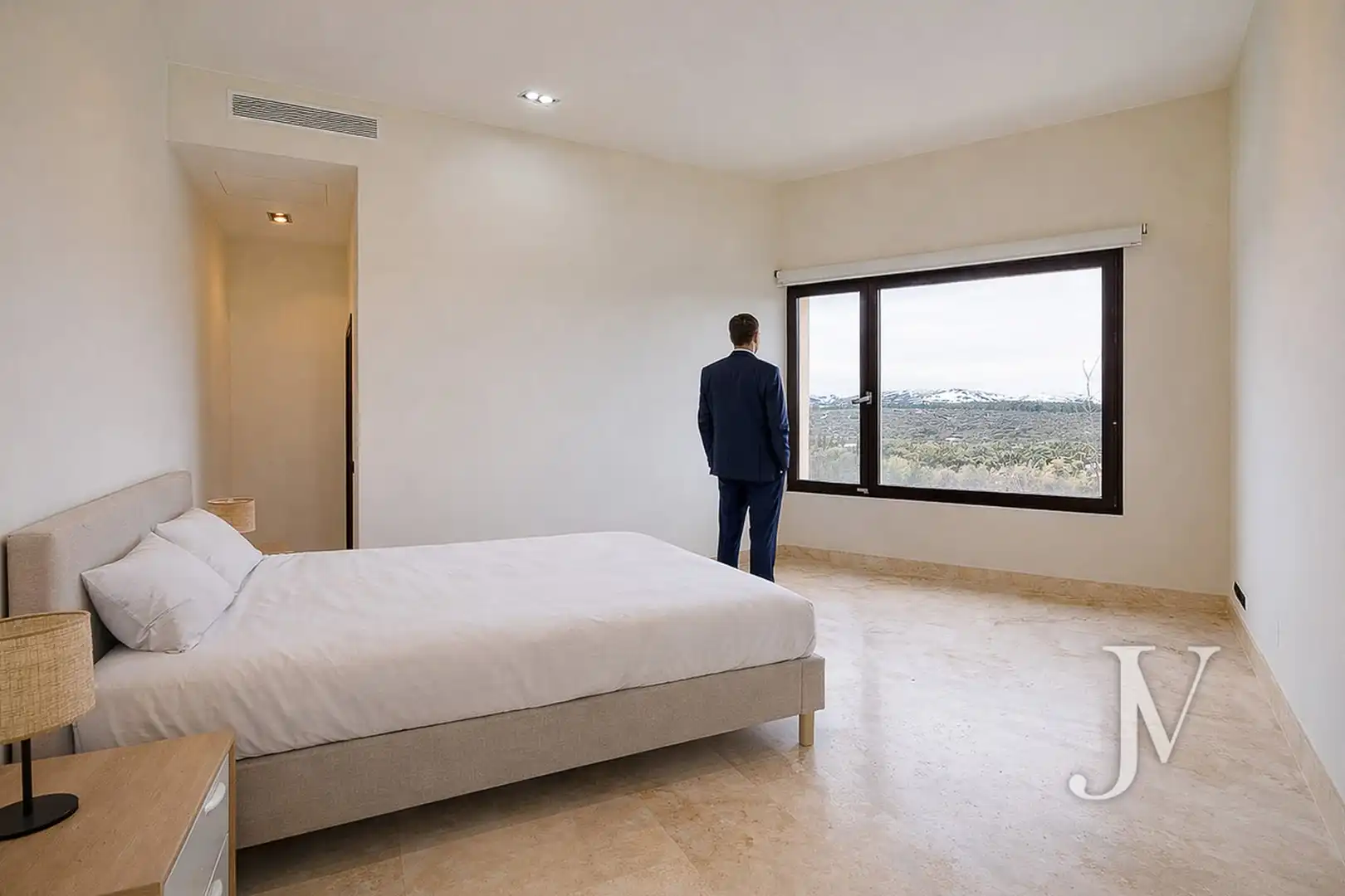 Bedroom of Houses for sale in Ciudalcampo  with Air Conditioner, Heating and Private garden
