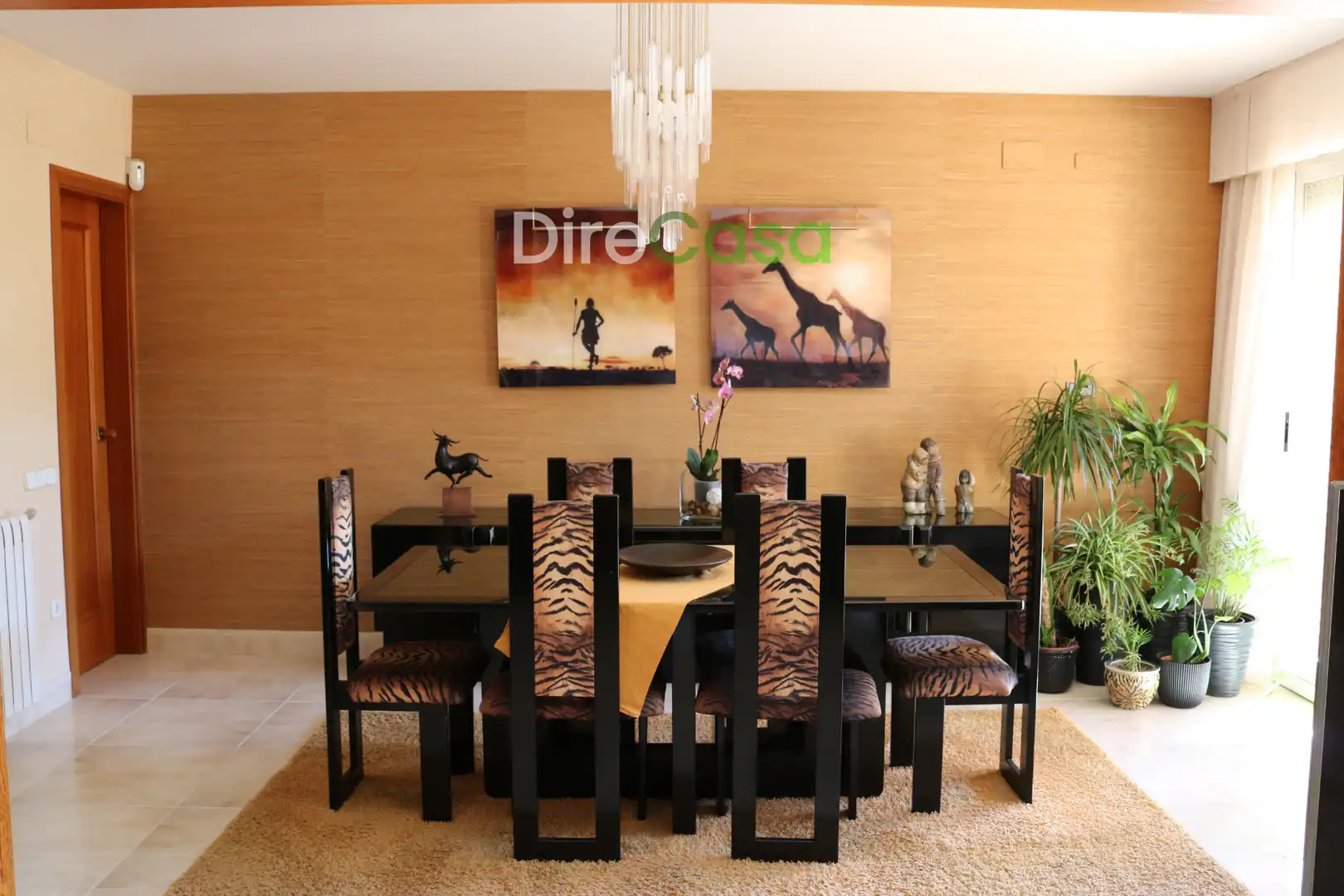 Comedor de Casa o chalet en venta en Móra d'Ebre con Aire acondicionado, Calefacción y Jardín privado