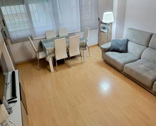 Living room of Flat for sale in Sabadell  with Air Conditioner, Heating and Parquet flooring