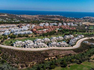 Maison mitoyenne avec piscine à vendre à Casares Golf - Casares del Sol