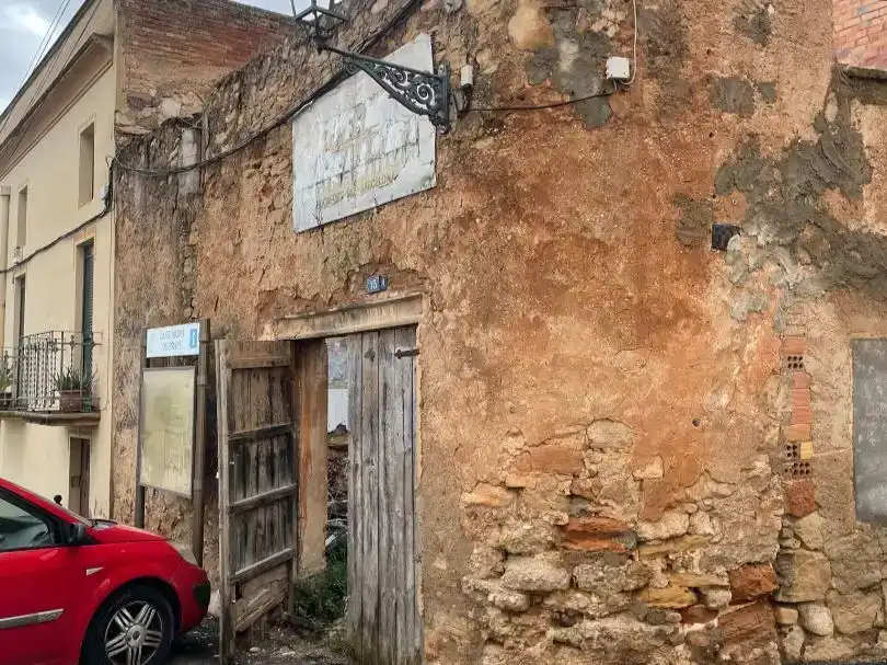 Vista exterior de Planta baixa en venda en Montblanc