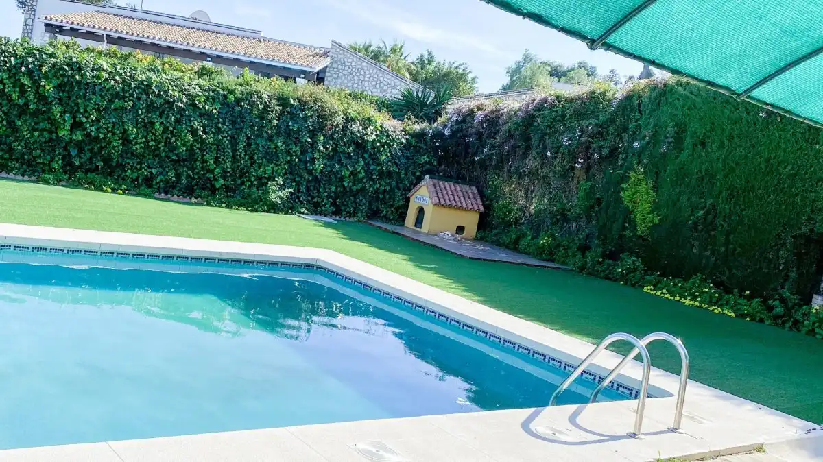 Piscina de Casa o chalet en venta en Mijas con Calefacción, Jardín privado y Terraza