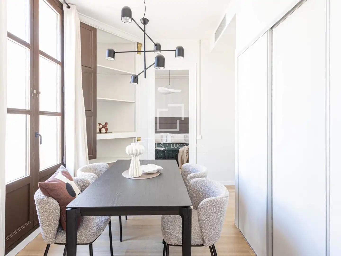 Comedor de Piso en venta en Barcelona con Aire acondicionado, Calefacción y Parquet