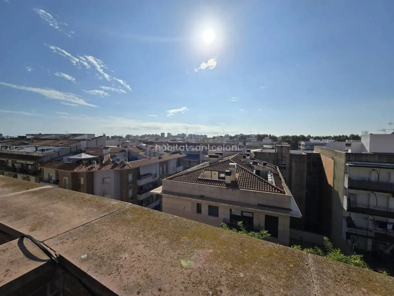 Vista exterior de Ático en venta en Blanes con Aire acondicionado, Calefacción y Parquet