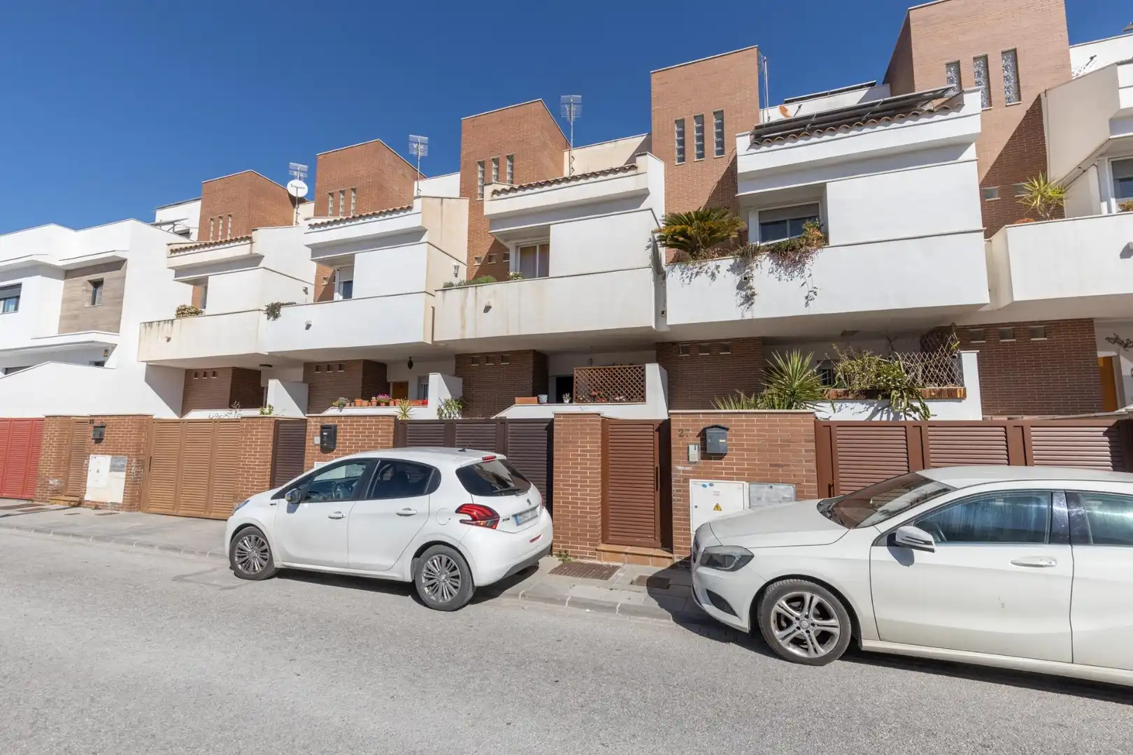 Adossat amb terrassa en venda a Casco Histórico