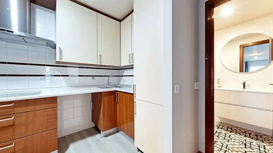 Cuina de Pis en venda en Madrid amb Aire condicionat i Calefacció