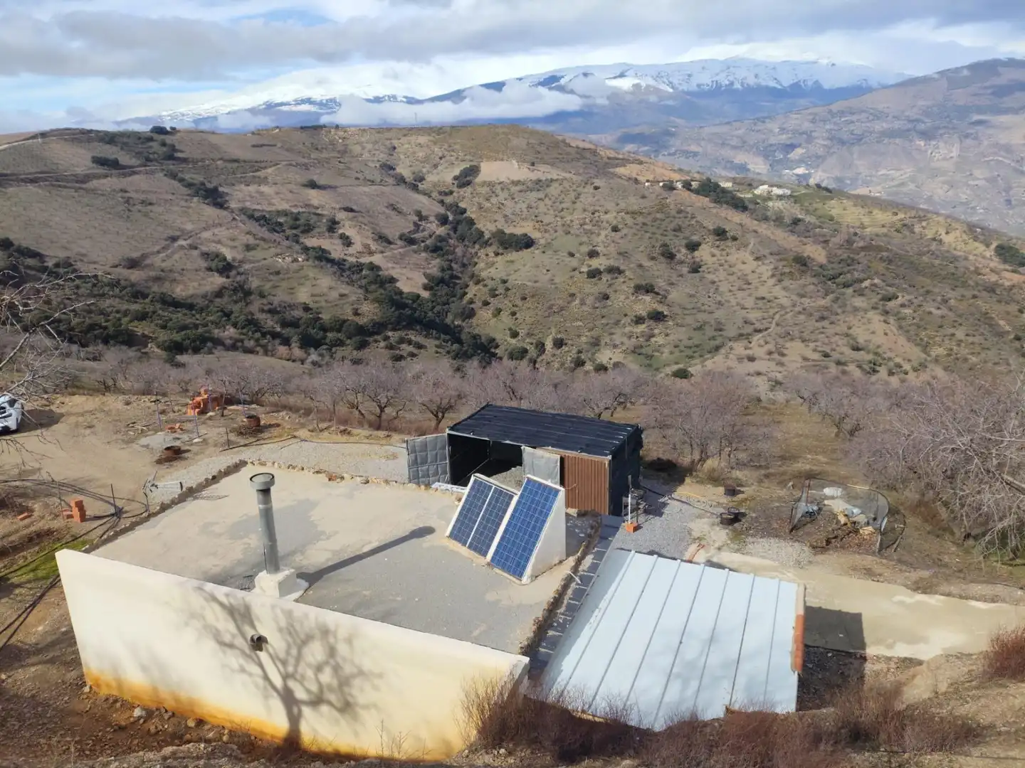 Vista exterior de Finca rústica en venta en Cástaras