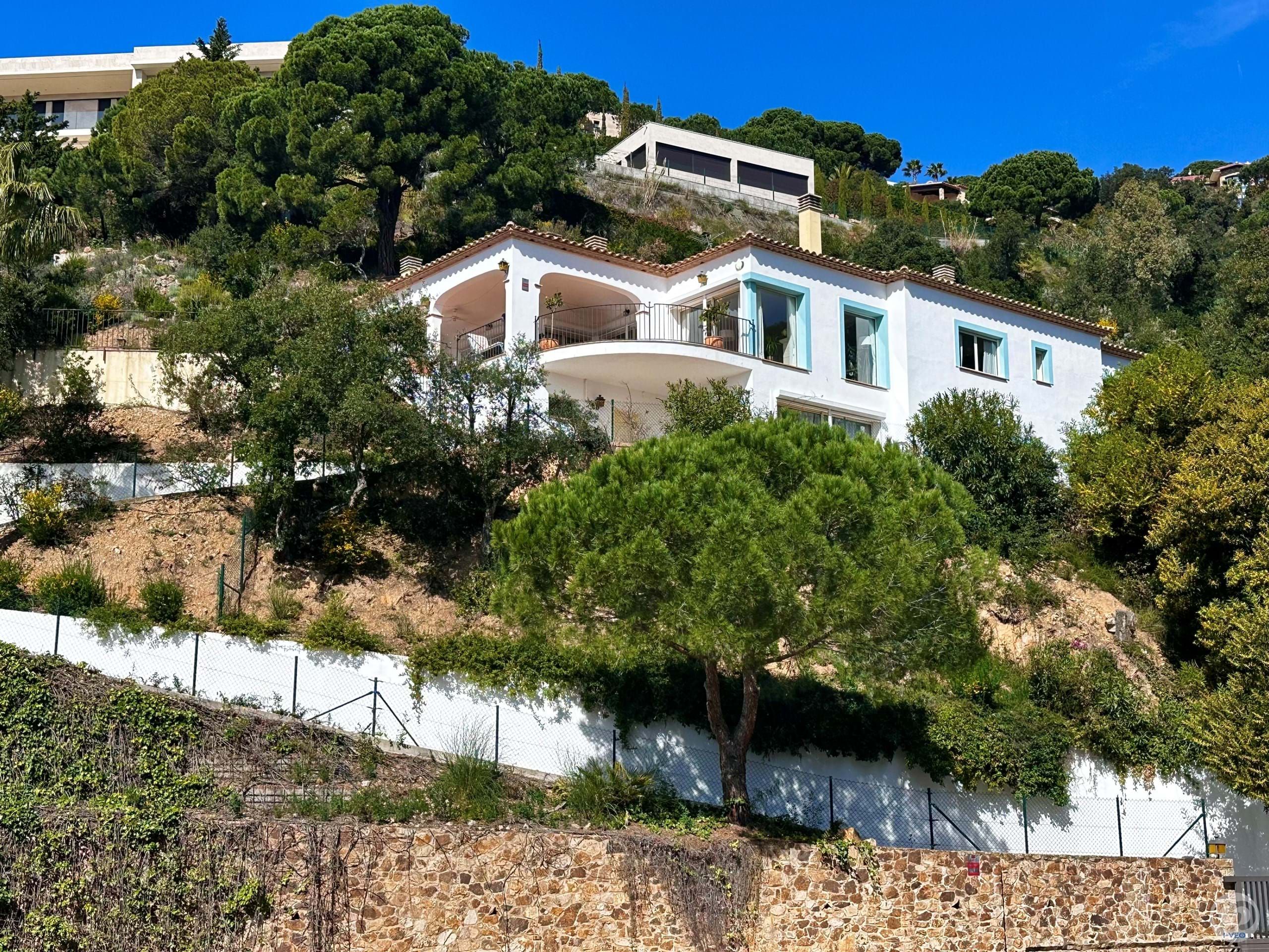 Exterior view of House or chalet for sale in Castell-Platja d'Aro  with Air Conditioner and Swimming Pool