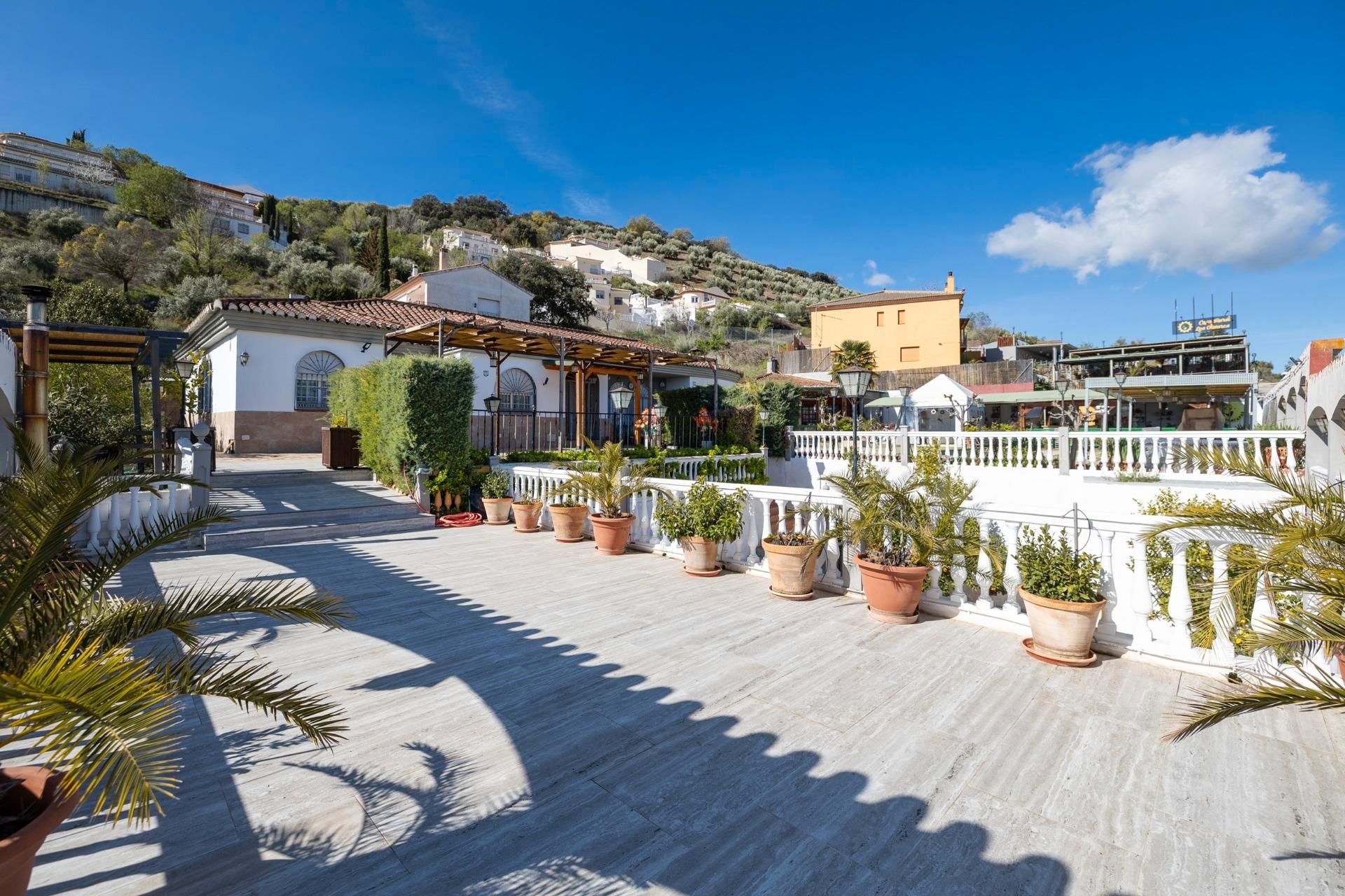 Terrassa de Casa o xalet en venda en Moclín amb Aire condicionat, Jardí privat i Terrassa