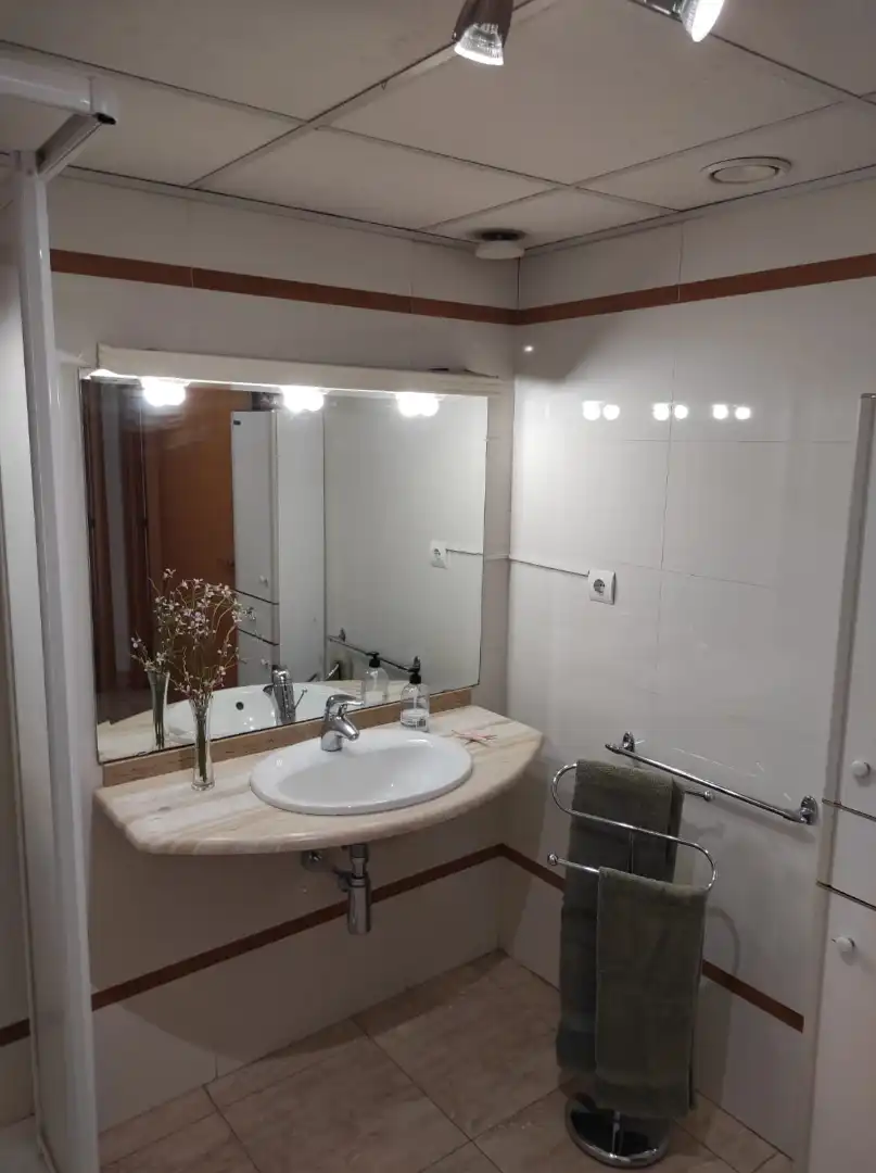 Bathroom of Apartments for sale in Tarragona  with Air Conditioner, Heating and Private garden
