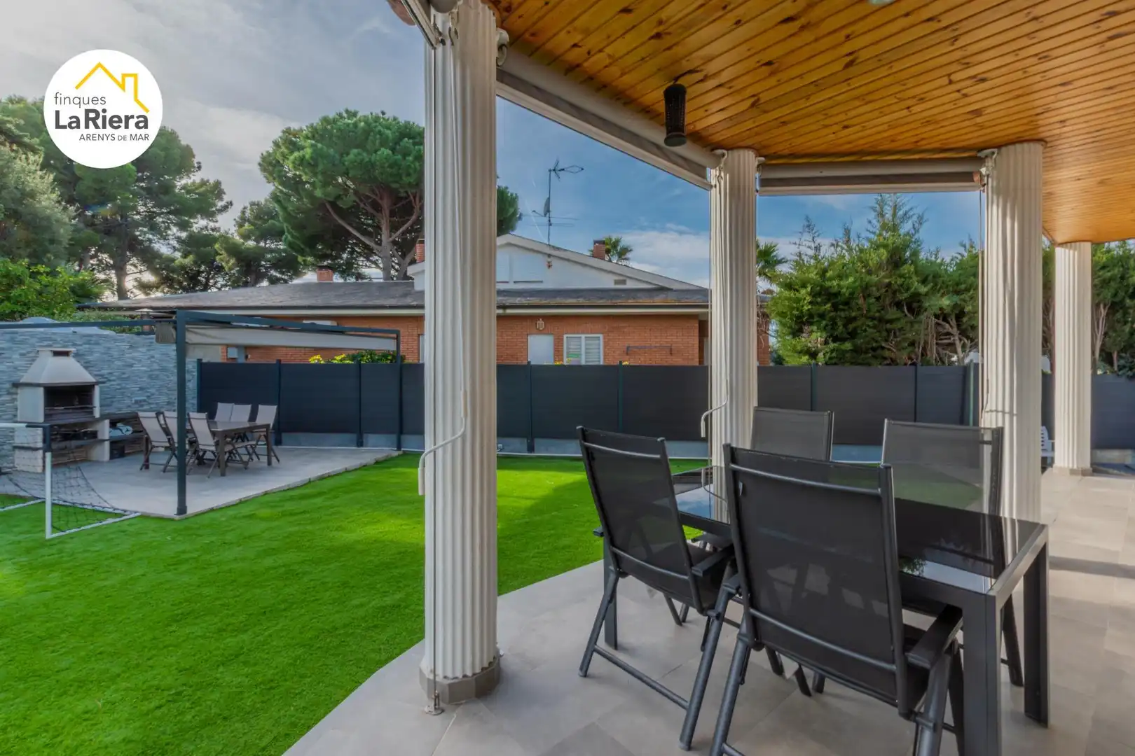 Terrassa de Casa o xalet en venda en Arenys de Mar amb Aire condicionat, Calefacció i Jardí privat