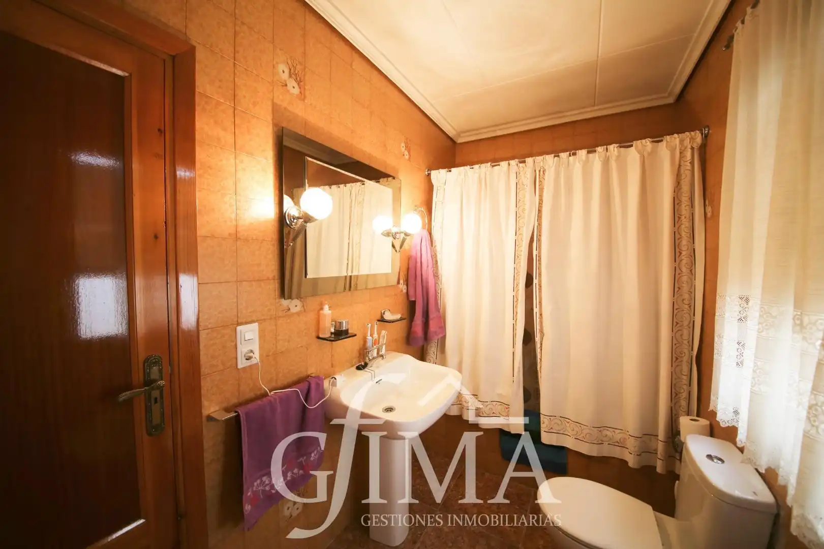 Bedroom of Houses for sale in Tomelloso  with Air Conditioner, Heating and Terrace