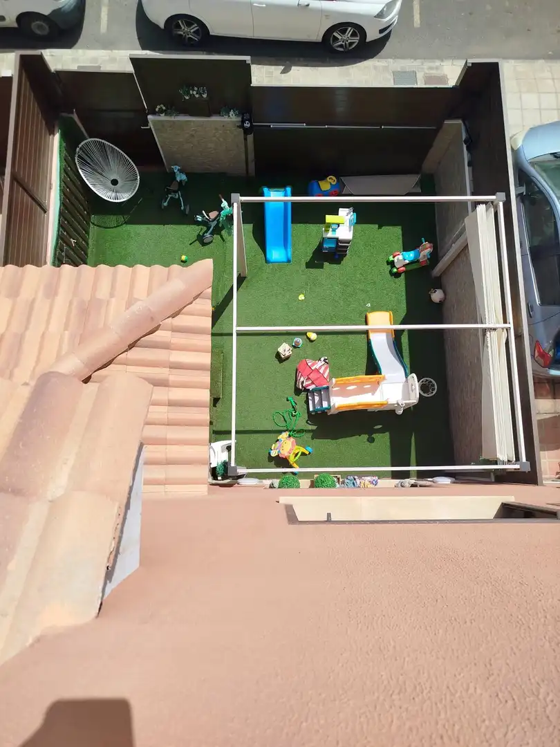 Terraza de Dúplex en venta en El Matorral