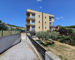 Vista exterior de Pis en venda en Calonge amb Aire condicionat, Piscina i Balcó